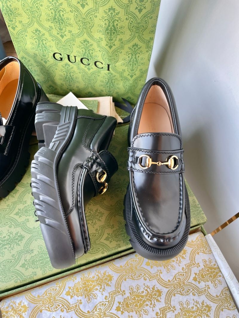 Gucci Leather Shoes